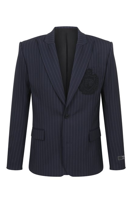 Мужской шерстяной пиджак BALMAIN, арт. FH0SI815/WD25