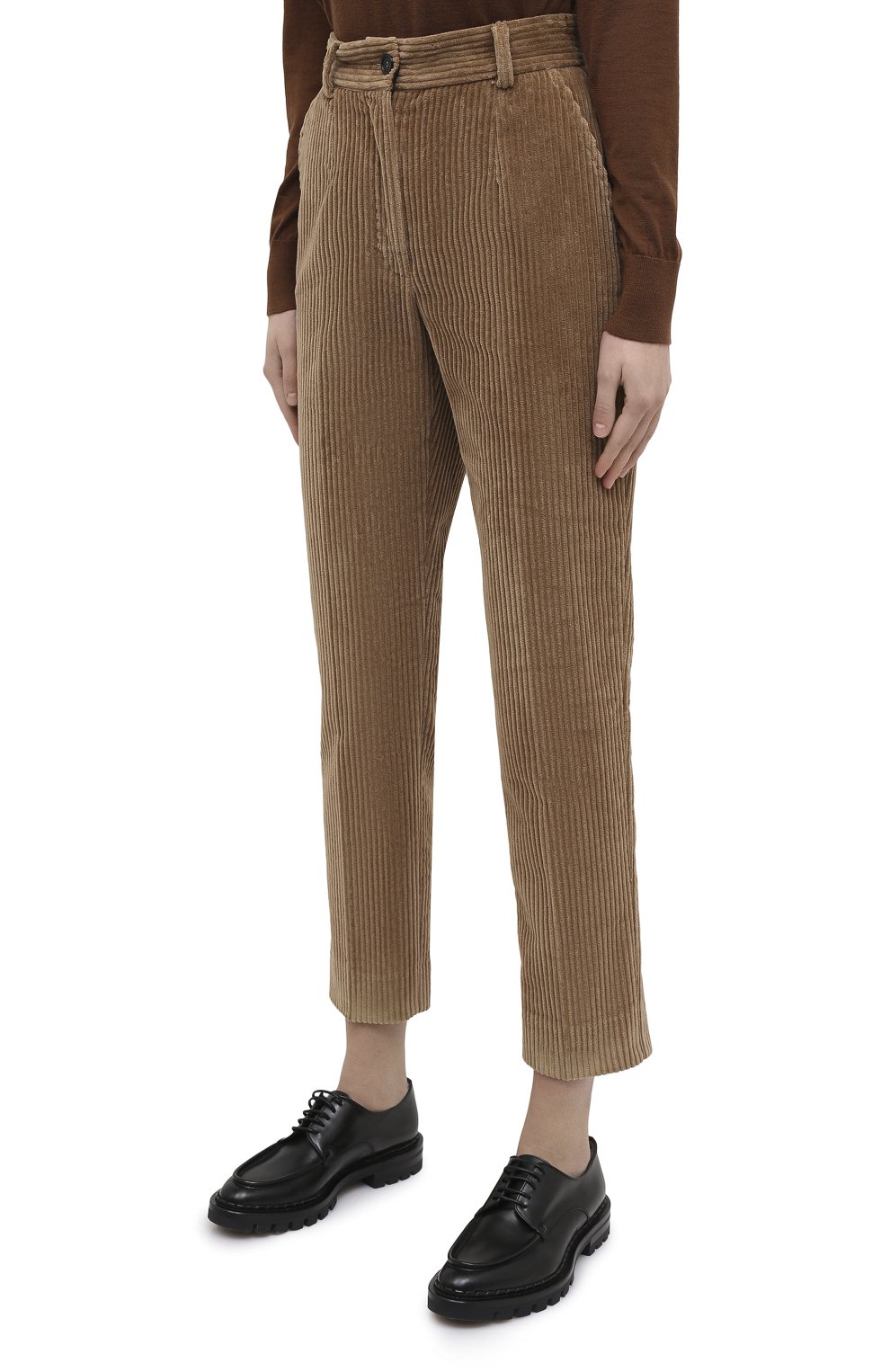 Вельветовые брюки DOLCE & GABBANA, арт. FTAM2T/FUWC5, фото 3