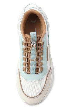 Женские текстильные кроссовки albatro WEEKEND MAX MARA разноцветного цвета, арт. ALBATR0 | Фото 6 (Материал внешний: Текстиль, Натуральная кожа; Подошва: Платформа; Материал внутренний: Текстиль; Стили: Кэжуэл; Кросс-КТ: Низкие; Автоматизация ТО: Проставлено; Автоматизация состава: Проставлено)
