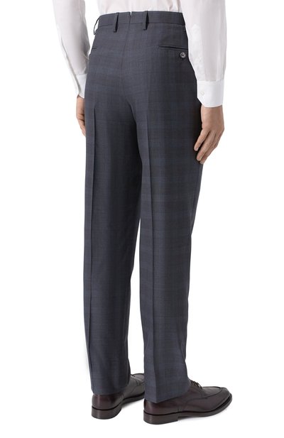 Шерстяные брюки ZILLI, арт. TL0002M020350105Q, фото 4