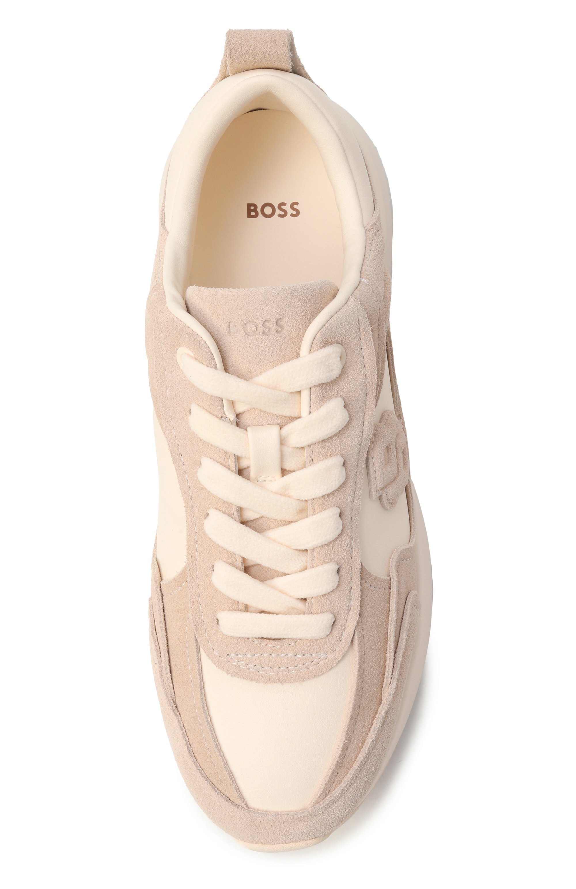 Комбинированные кроссовки b icon BOSS, арт. 50548288, фото 6