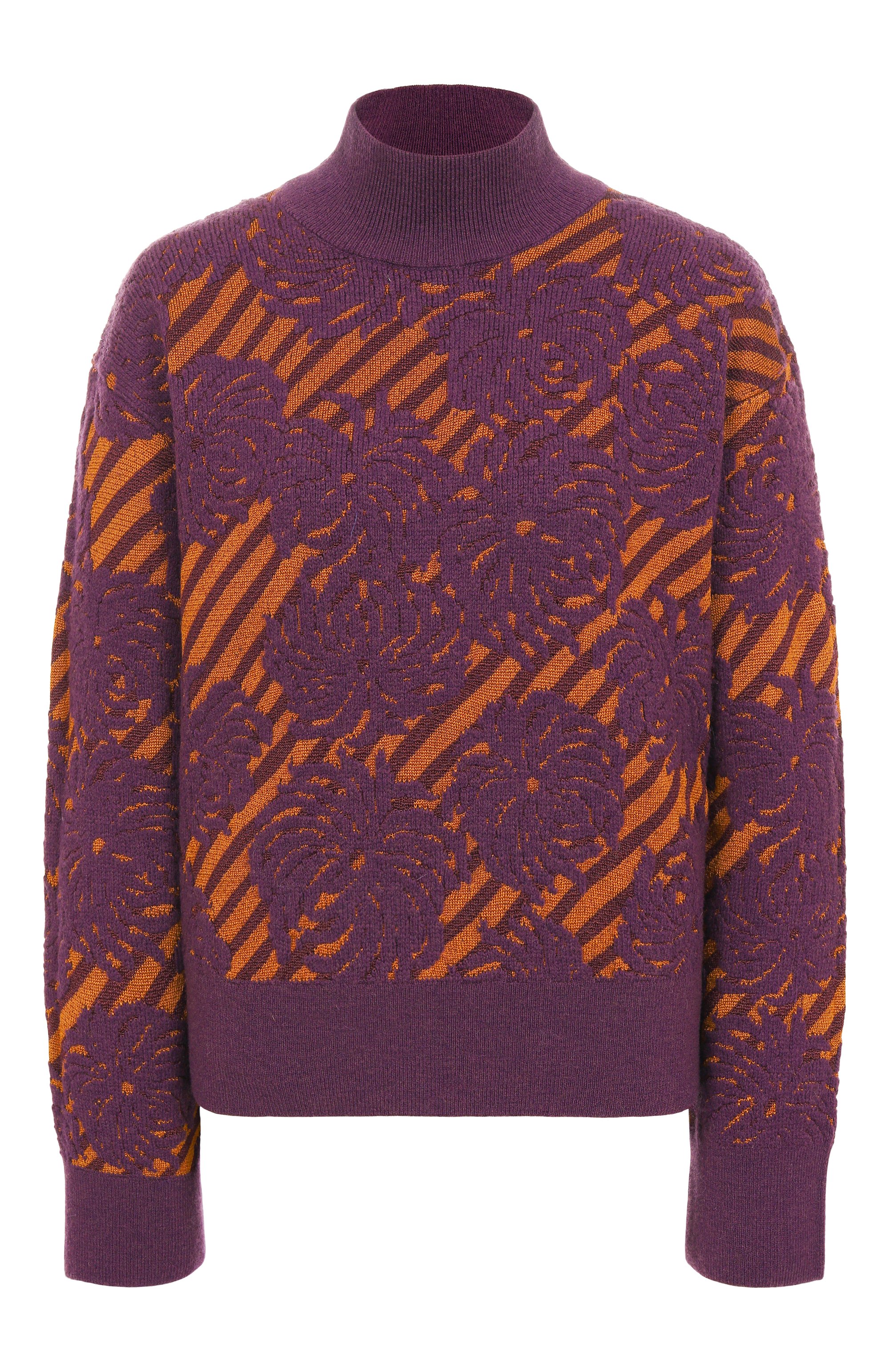 Свитер из шерсти и вискозы DRIES VAN NOTEN, арт. 011237-2731-404, фото 1