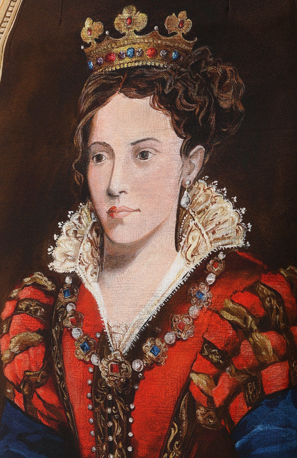 Юбка с принтом DOLCE & GABBANA, арт. F4BL4T/GD024, фото 5