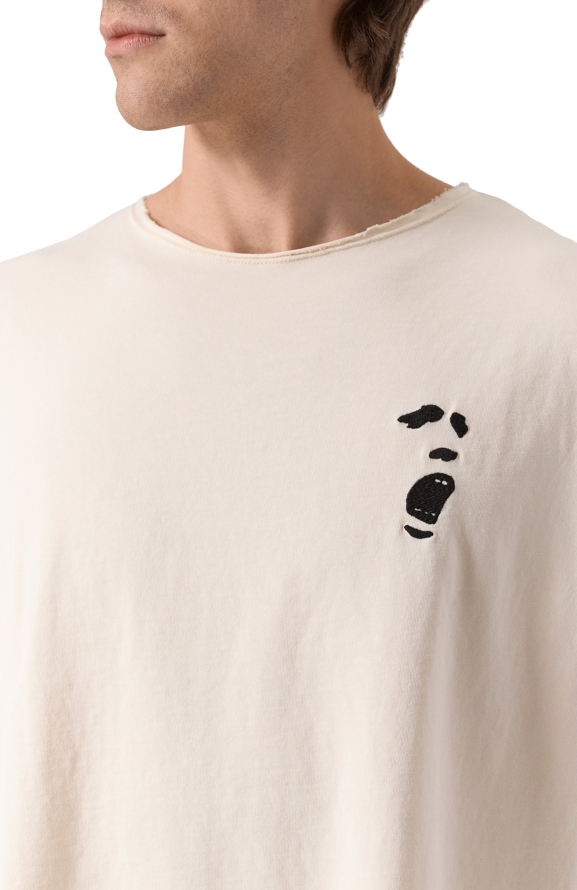 Хлопковая майка AN OTHER DATE, арт. S25MA0DTA157, фото 5