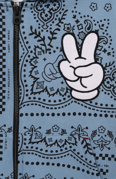 Хлопковая толстовка MARC JACOBS (THE), арт. W60630, фото 3