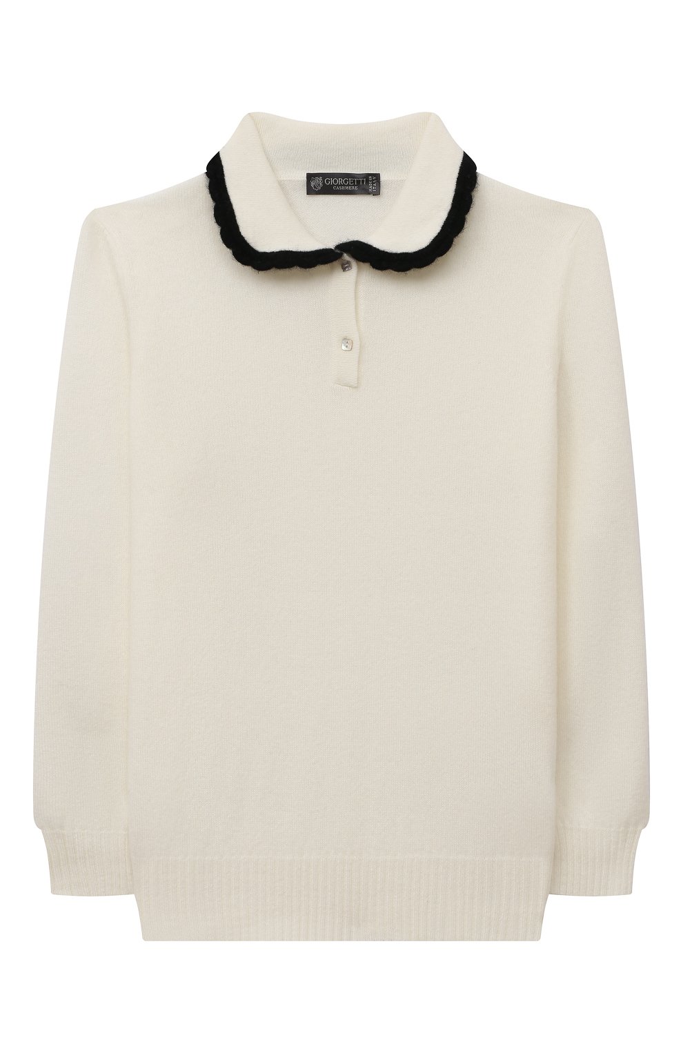 Кашемировый пуловер GIORGETTI CASHMERE, арт. MB1804ML, фото 1