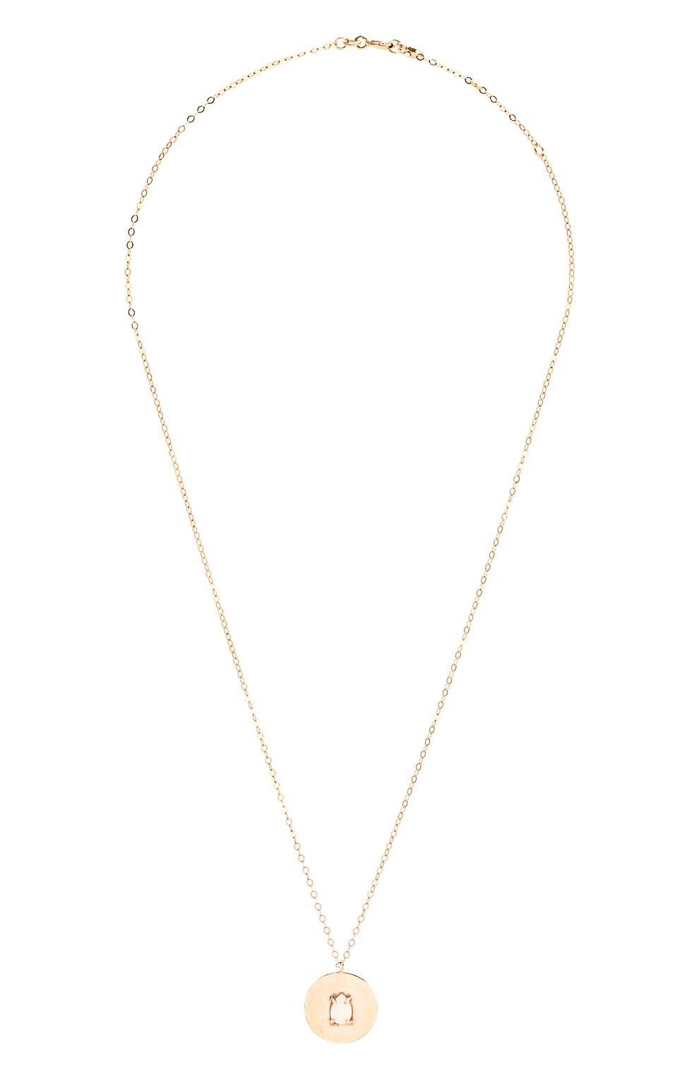 Подвеска с белой яшмой: дева MOONKA, арт. in-nl-jsp, фото 1