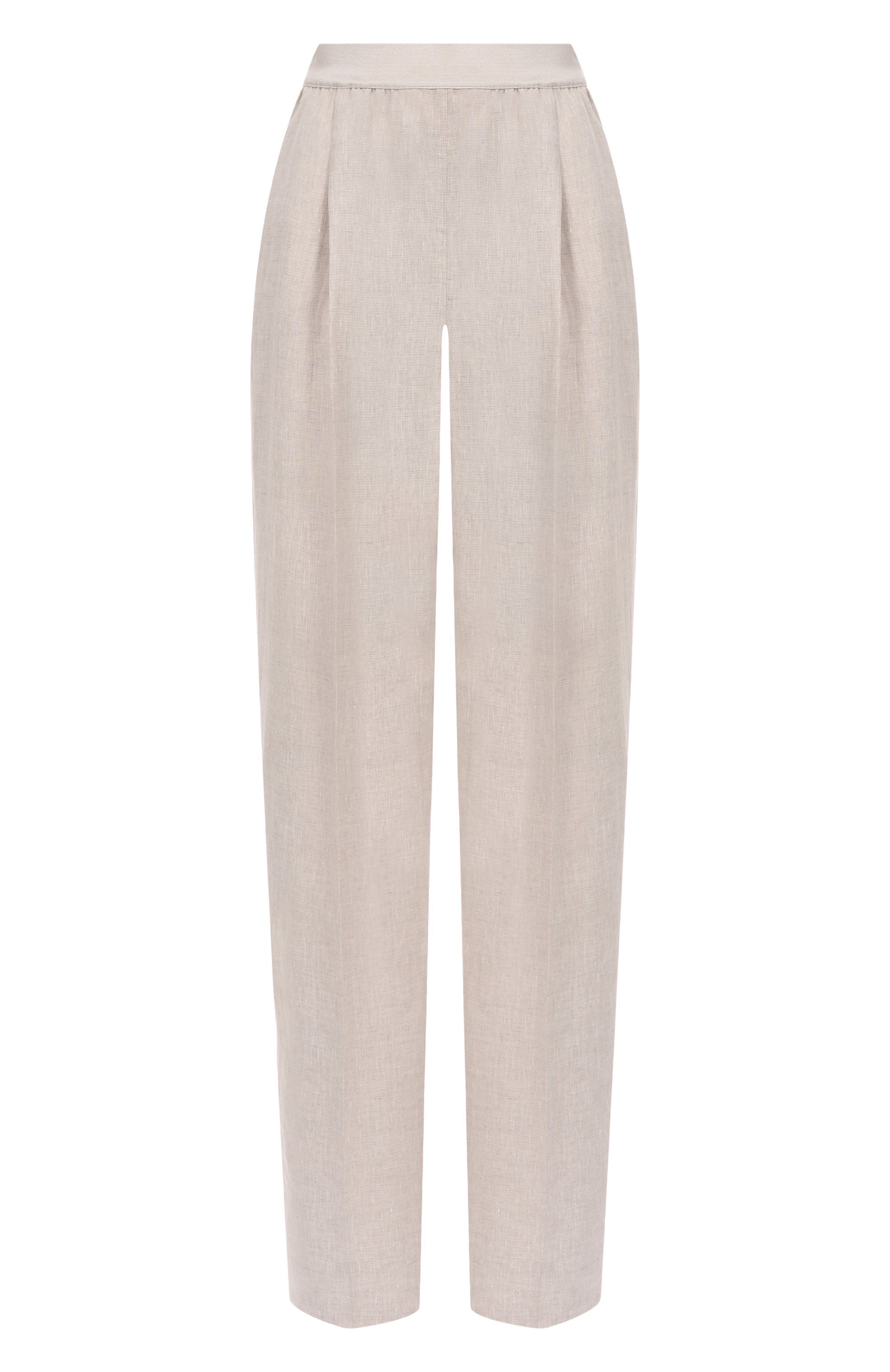 Льняные брюки AGNONA, арт. T70608/U3039, фото 1