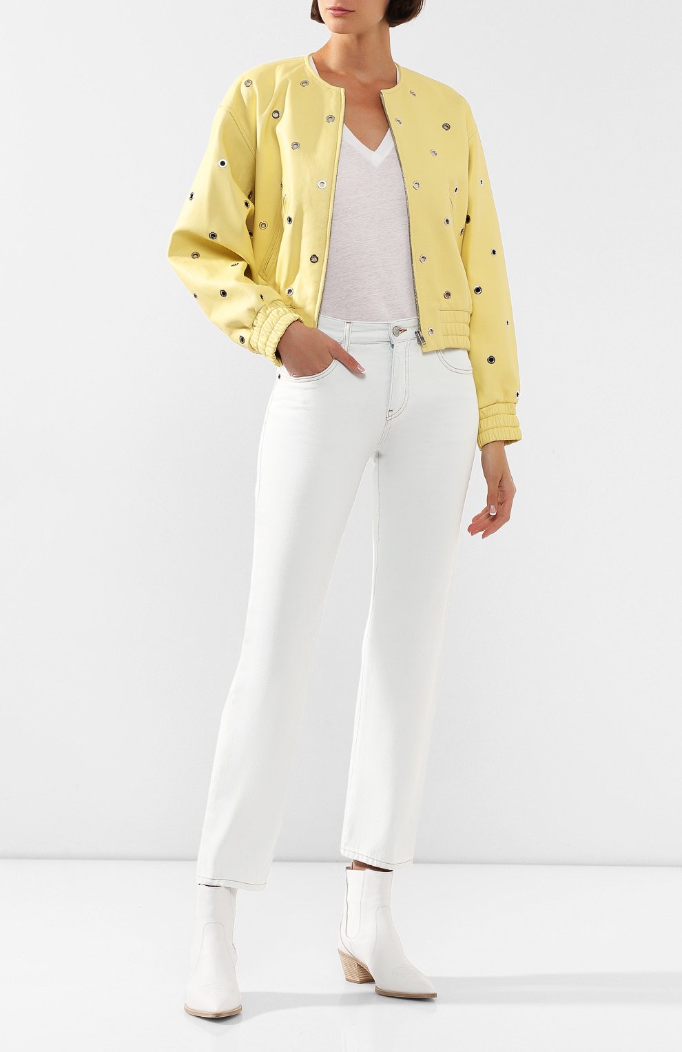 Хлопковая футболка ISABEL MARANT, арт. TS0308-20P033I/MAREE, фото 2