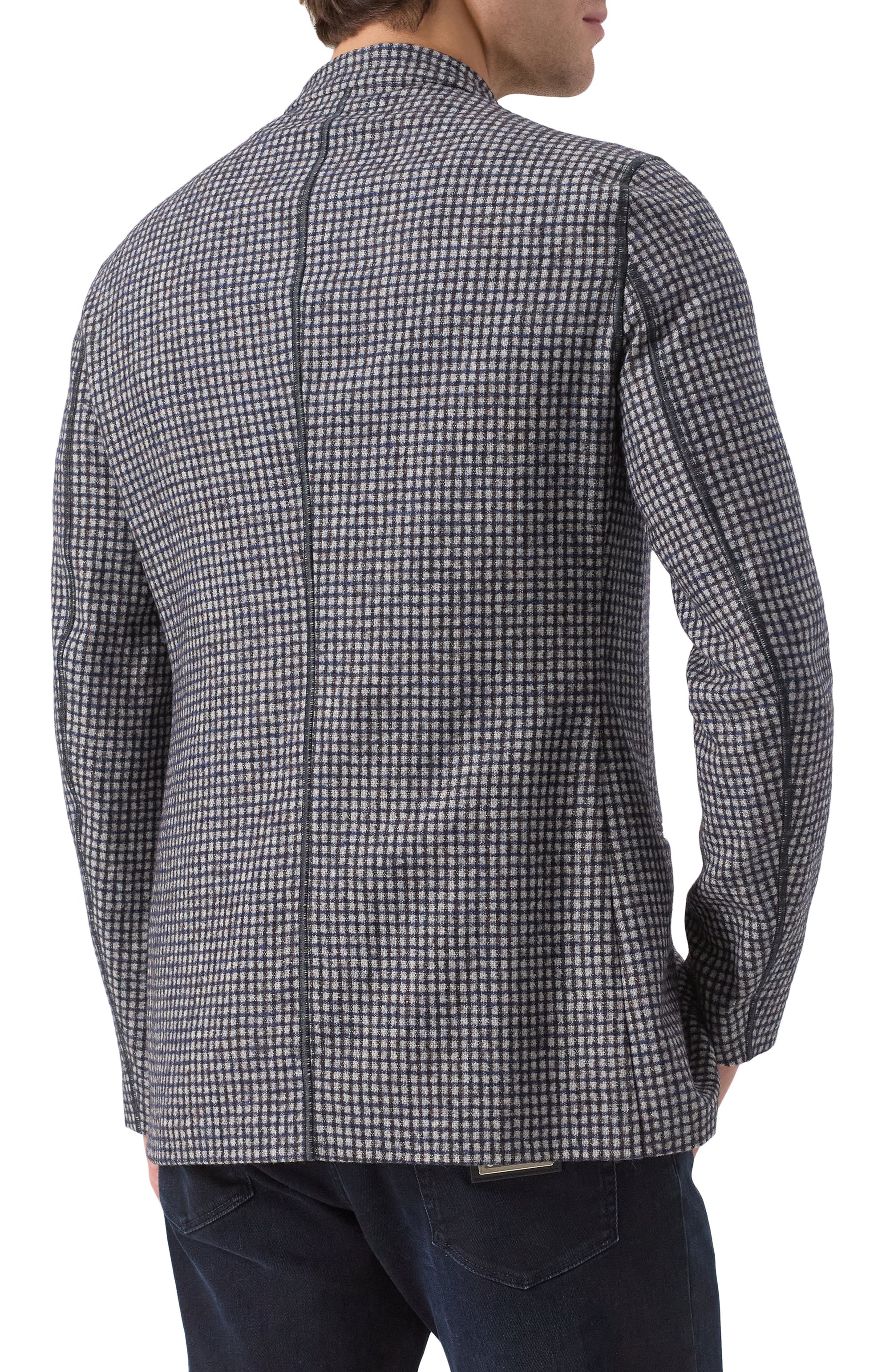 Шерстяной пиджак GIORGIO ARMANI, арт. 0EPM60/T02SH, фото 4