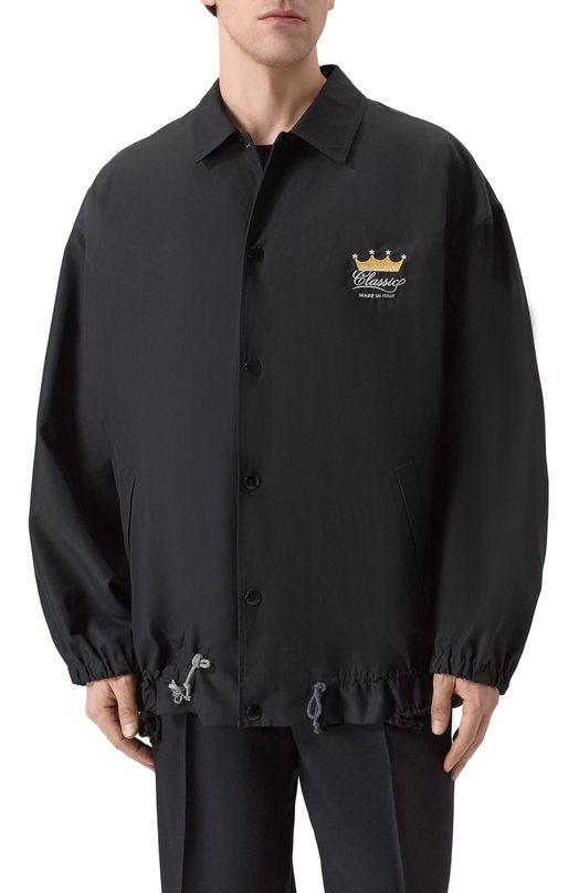 Куртка-рубашка Magliano MGSS260W02016 Чёрный  MGSS260W02016 Фото 3