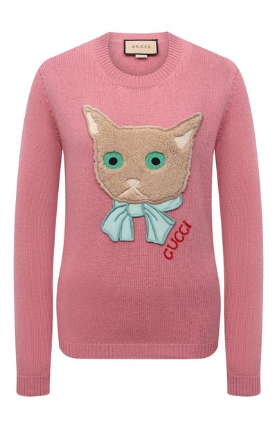 Женский шерстяной пуловер GUCCI, арт. 662173/XKBYI