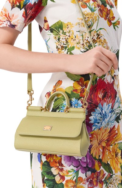 Сумка sicily small DOLCE & GABBANA, арт. BB7116/B1001, фото 2