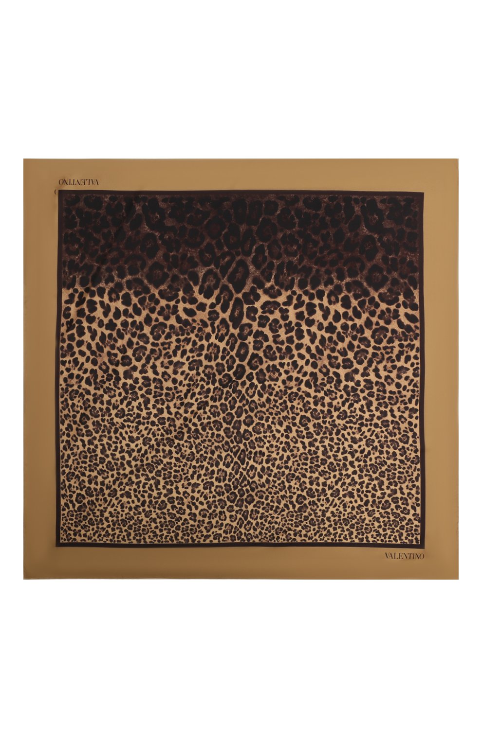 Шелковый платок VALENTINO, арт. 3W2EI114/TWQ, фото 4