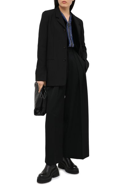 Блузка из вискозы и шелка GIORGIO ARMANI, арт. 0WHCR017/T024Y, фото 2