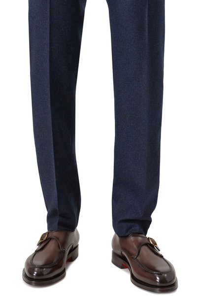 Кожаные монки colin SANTONI, арт. MCCG19118MD3HI0T, фото 3