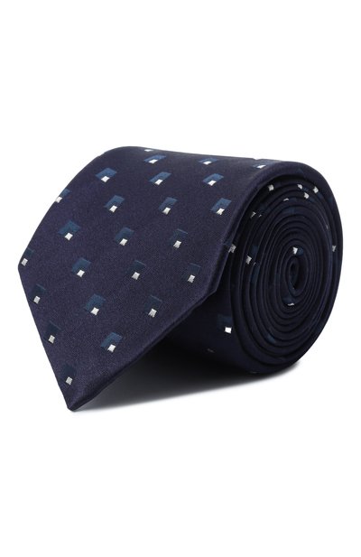 Мужской шелковый галстук GIORGIO ARMANI, арт. GM000800/TE20426