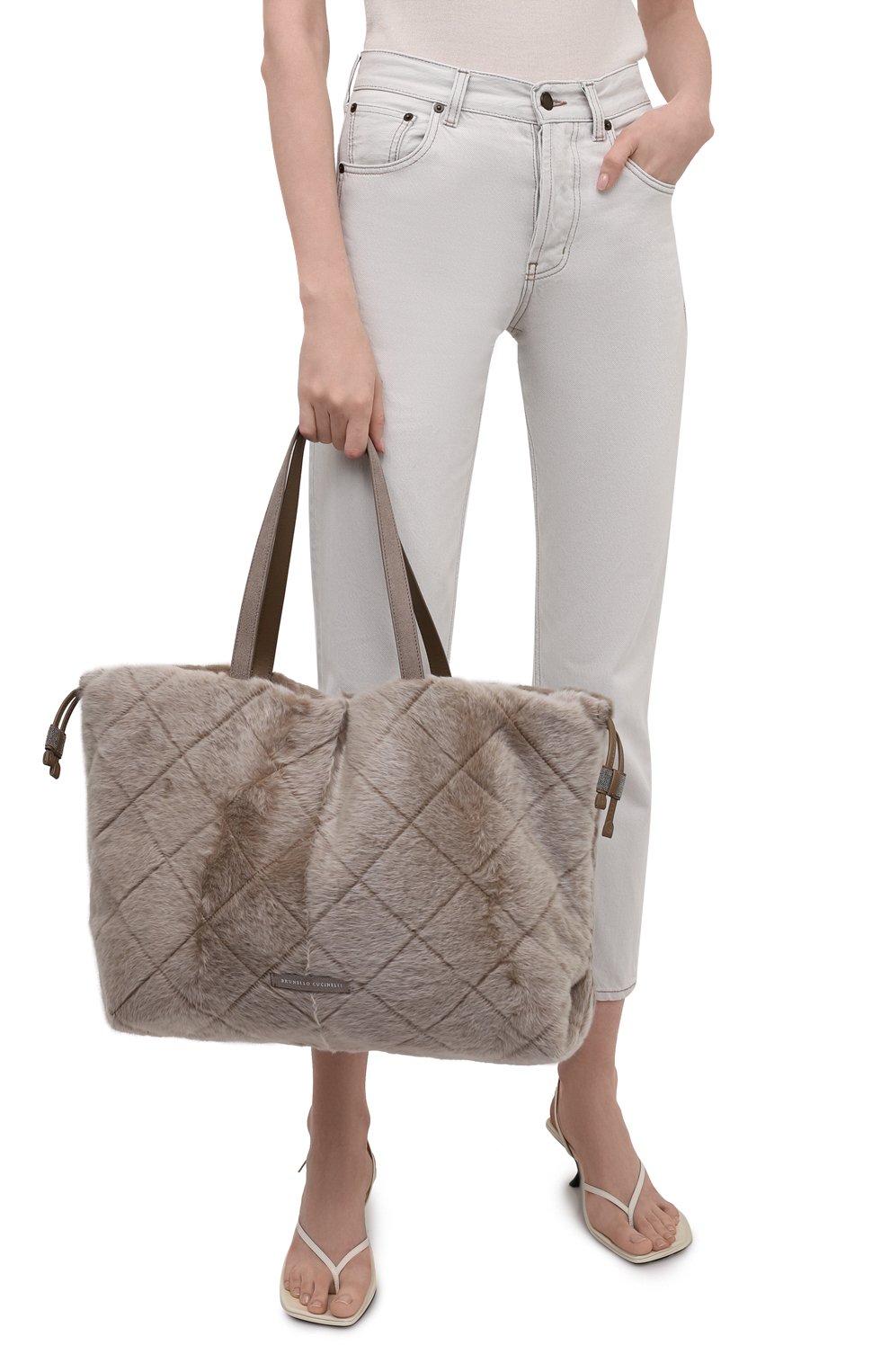 Сумка-шопер BRUNELLO CUCINELLI, арт. MBUMD2311, фото 2