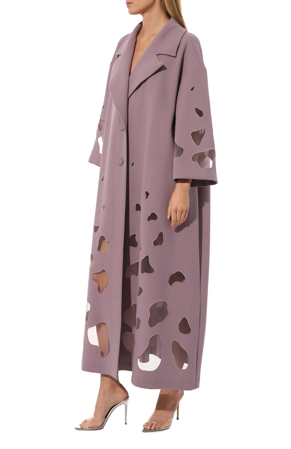 Шерстяное пальто YANINA, арт. 0-2325E, фото 3