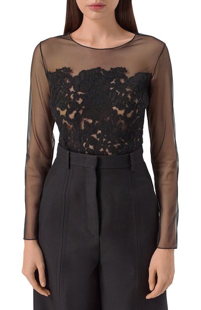 Боди ERMANNO SCERVINO, арт. D474Y320EKP, фото 3