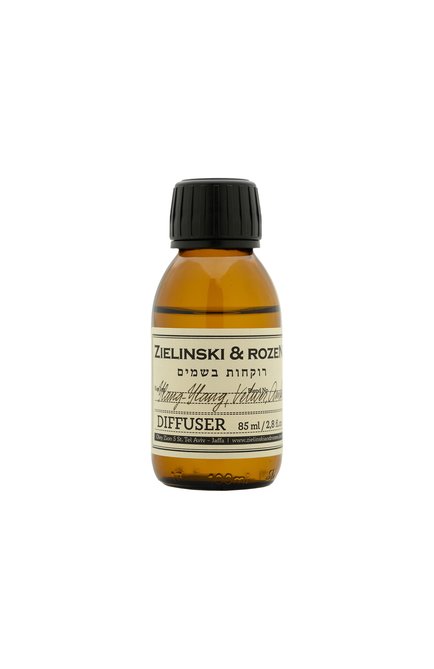Диффузор &quot;иланг-иланг, ветивер, мускус&quot; (85ml) ZIELINSKI&ROZEN бесцветного цвета, арт. 4627153154006 | Фото 1 (Региональные ограничения белый список (Axapta Mercury): Не проставлено; Нос: Не проставлено)