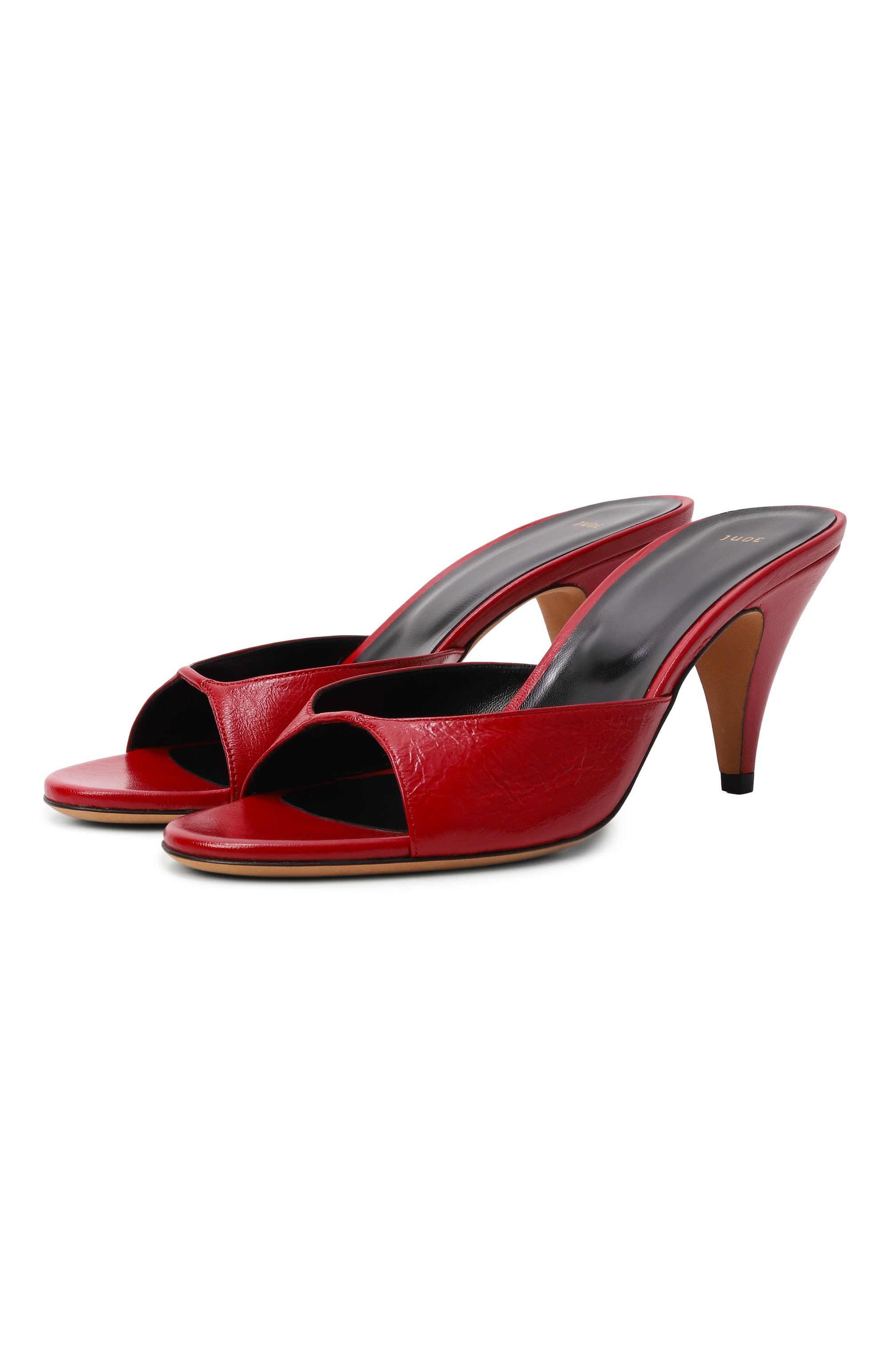 Кожаные мюли haze 75 JUDE, арт. HAZE SANDAL/LEATHER, фото 1