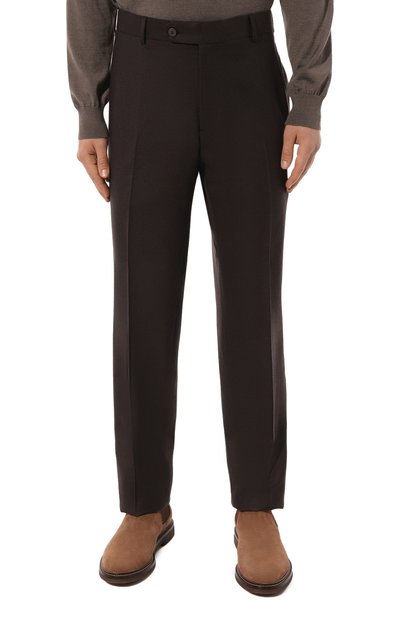 Шерстяные брюки STEFANO RICCI, арт. M5T022T003/DG16HC, фото 3