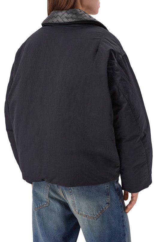 Пуховая куртка Bottega Veneta 837028/V5030 Чёрный  837028/V5030 Фото 4