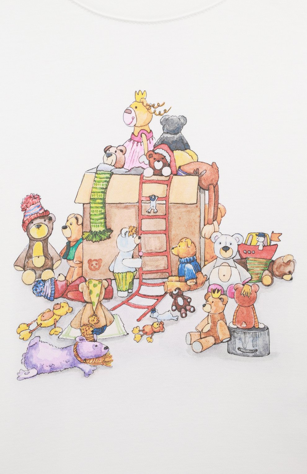 Хлопковая пижама FIA WORLD, арт. 936.338, фото 4