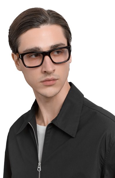 Оправа SAINT LAURENT коричневого цвета по цене 37700 руб., арт. SL 83 0PT 002, фото 2 Оправа SAINT LAURENT, арт. SL 83 0PT 002, фото 2