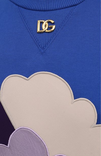 Хлопковый свитшот DOLCE & GABBANA, арт. F9K48Z/G7BBR, фото 5