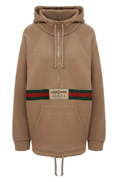 Хлопковое худи GUCCI, арт. 644656/XJC3W, фото 1