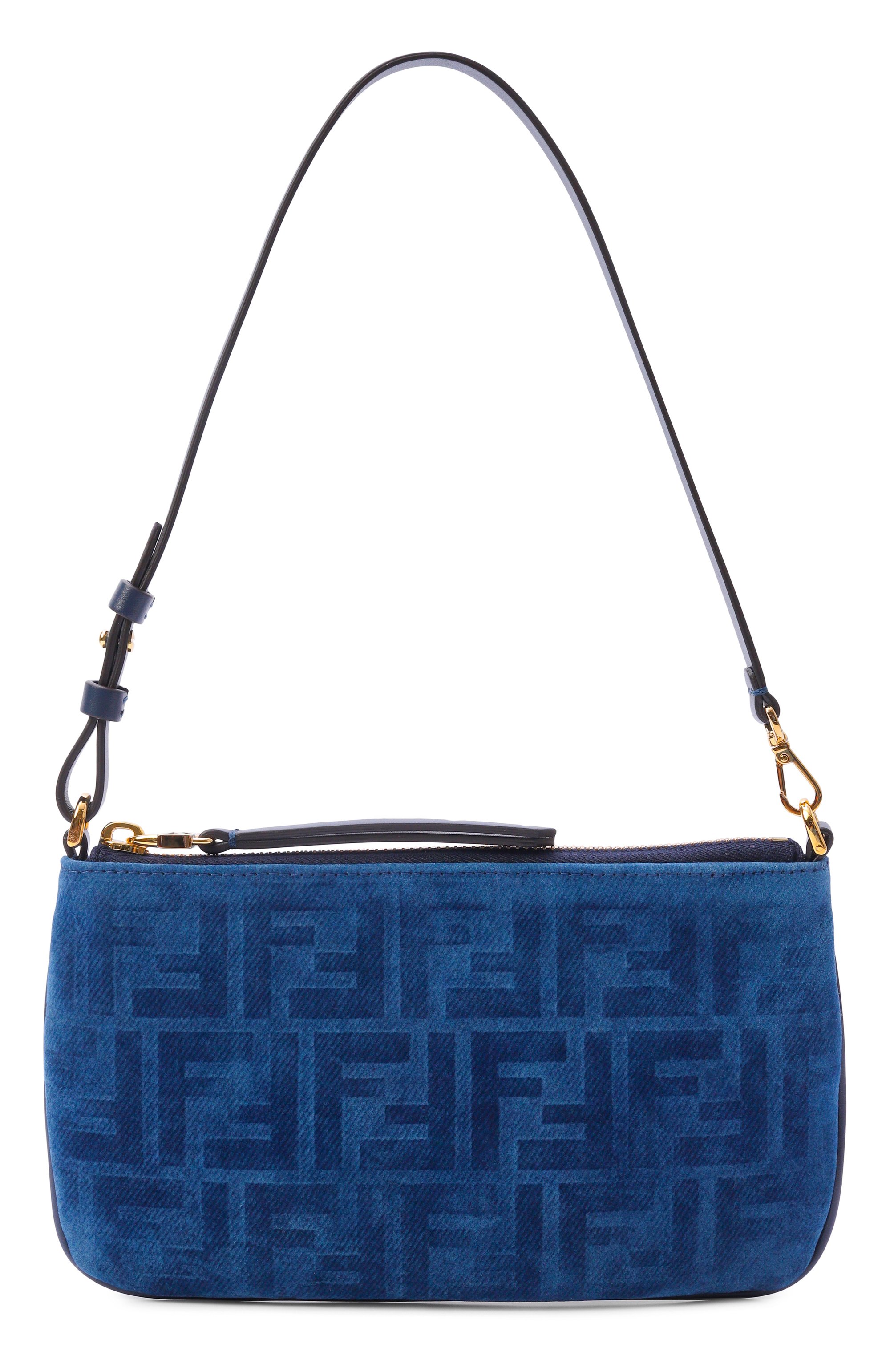 Сумка flat baguette FENDI, арт. 8M0536/AW5H, фото 1