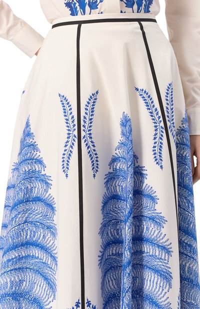 Хлопковая юбка GIAMBATTISTA VALLI, арт. 25SSPVCA2087-59PRI, фото 5