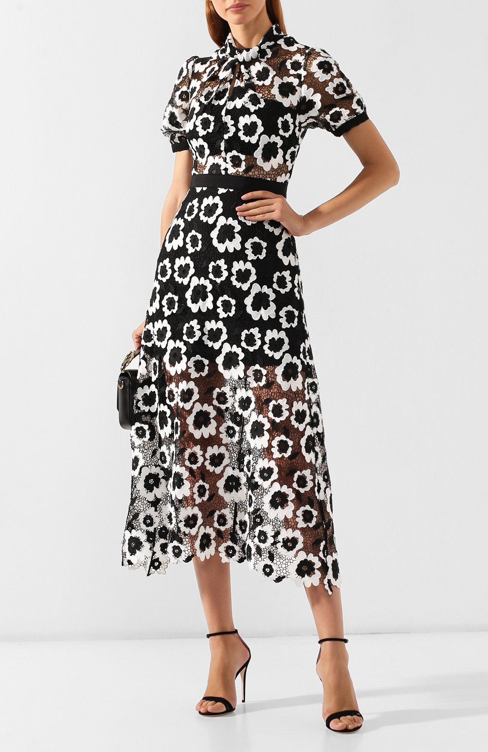 Платье-миди SELF-PORTRAIT, арт. SP22-112, фото 2