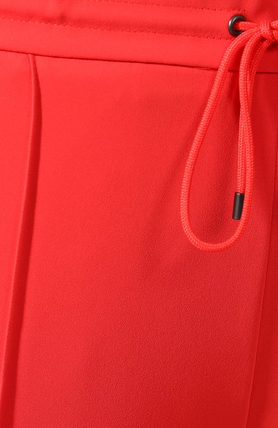 Брюки KENZO красного цвета по цене 29800 руб., арт. FA52PA1675AM, фото 5 Брюки KENZO, арт. FA52PA1675AM, фото 5