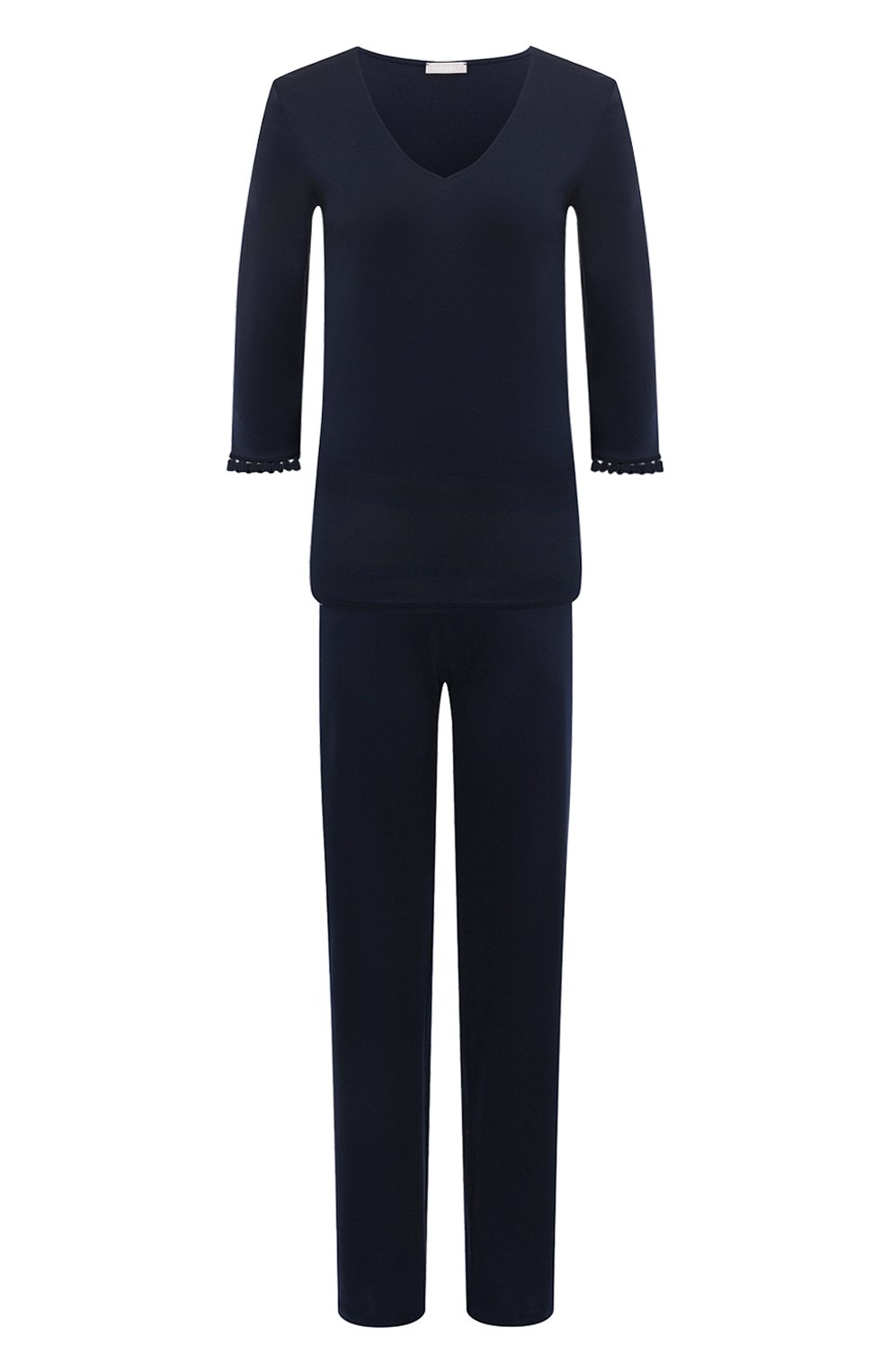 Хлопковая пижама HANRO, арт. 074934, фото 1