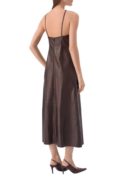 Кожаное платье MVST, арт. M26.2PW.L026/L011 NAPPA, фото 4