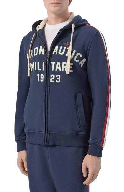 Мужской хлопковый спортивный костюм AERONAUTICA MILITARE, арт. TF0107UF00677