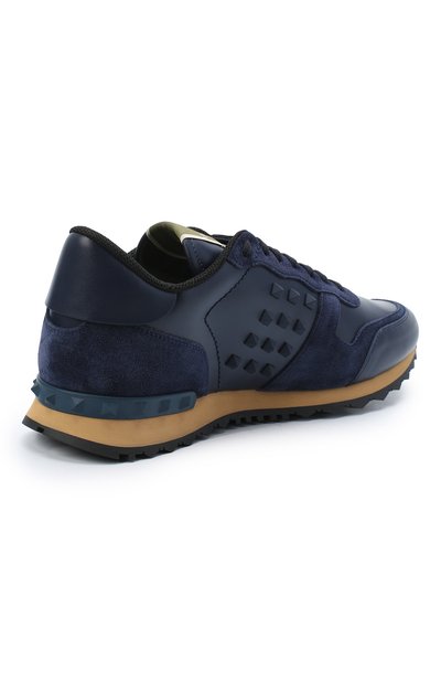 Комбинированные кроссовки rockstud VALENTINO, арт. UY2S0748/VRJ, фото 4