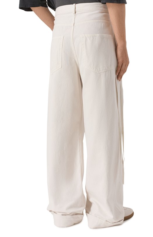 Джинсы Ann Demeulemeester B0010308/FA038 Кремовый  B0010308/FA038 Фото 4