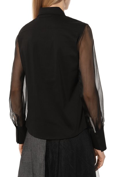 Хлопковая блузка D.EXTERIOR, арт. 59731, фото 4