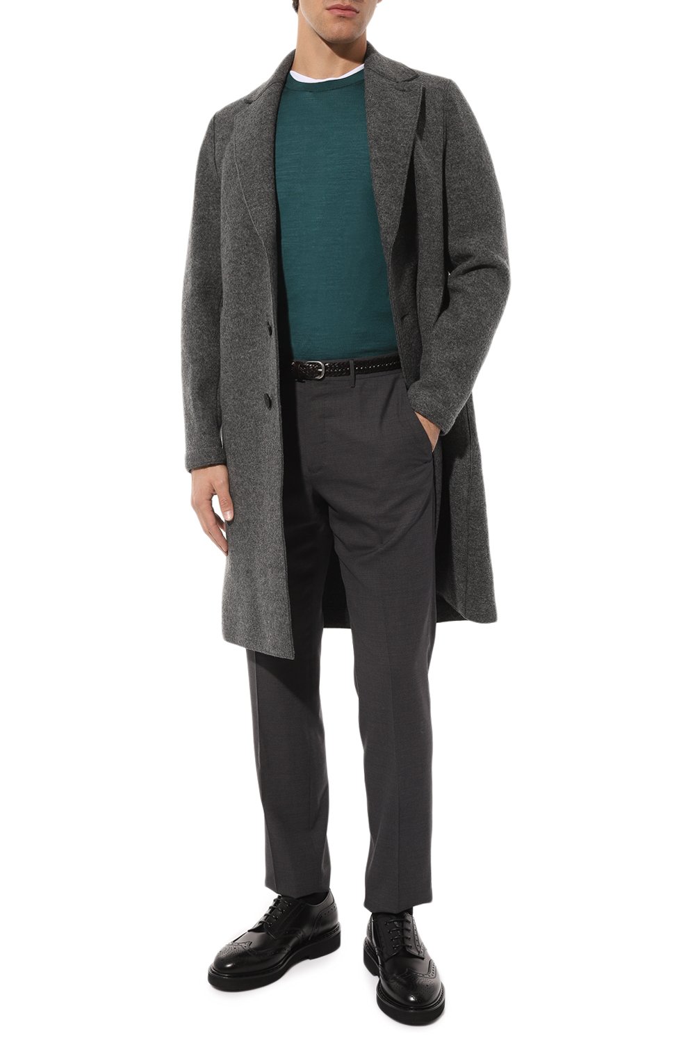 Шерстяной джемпер ZEGNA, арт. UCM00A6/110, фото 2