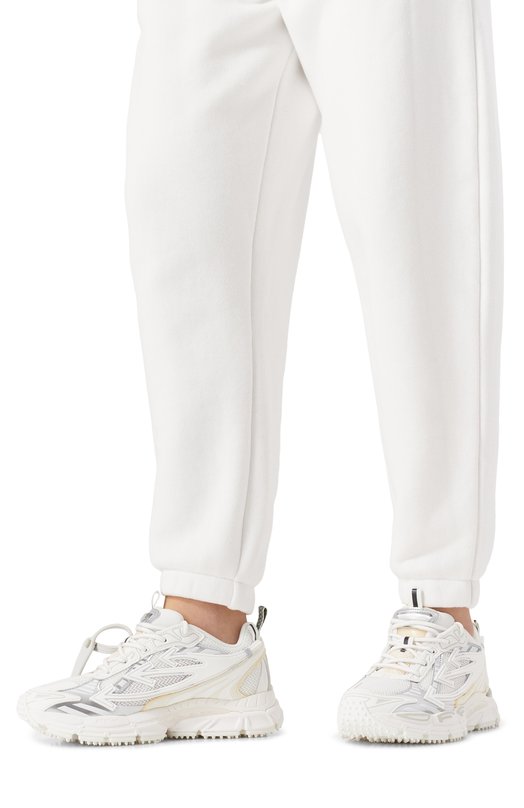 Комбинированные кроссовки Be Right Off-White 0WIA289C99FAB001 Белый  0WIA289C99FAB001 Фото 3