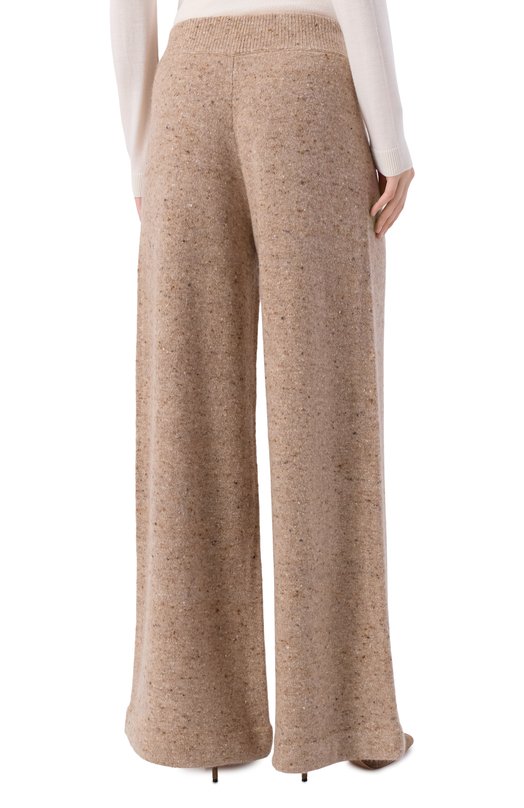 Шерстяные брюки Co 8987BMSW-F25 Бежевый  8987BMSW-F25 Фото 4