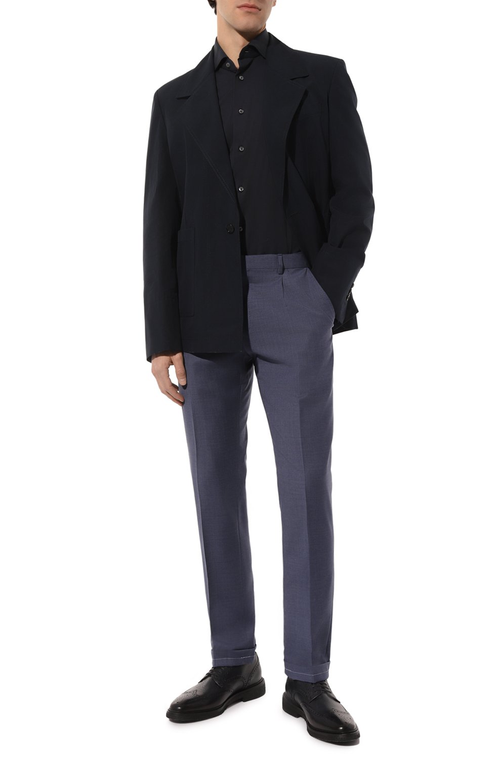 Шерстяные брюки BRIONI, арт. RP3000/PAA1N, фото 2