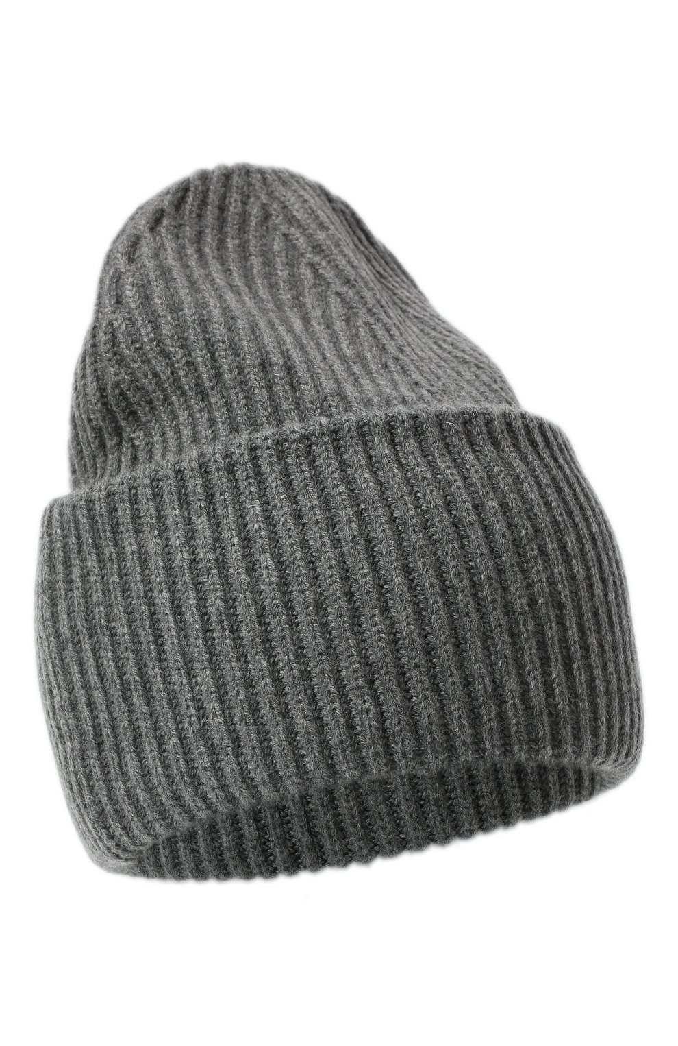 Шапка из шерсти и кашемира ADDICTED серого цвета по цене 17900 руб., арт. MK924, фото 1 Шапка из шерсти и кашемира ADDICTED, арт. MK924, фото 1