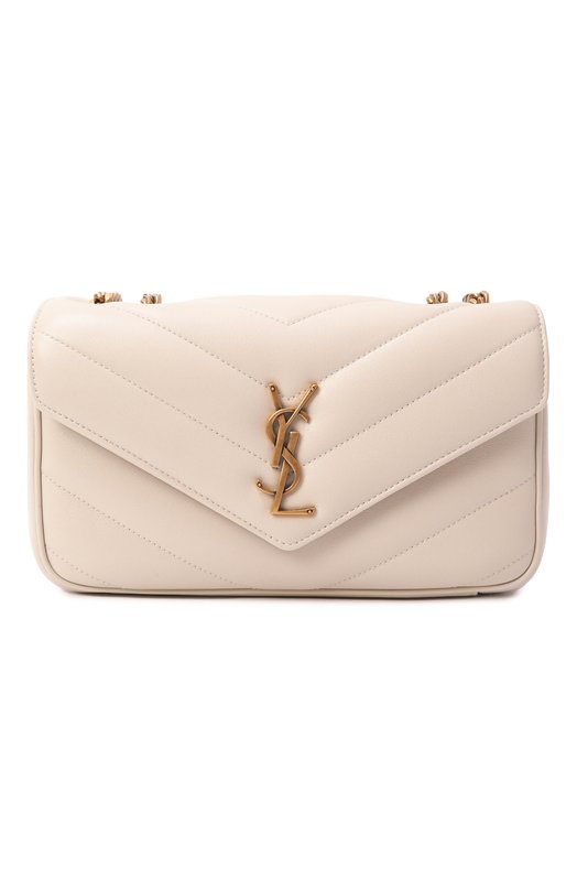 Сумка Loulou small Saint Laurent 801437/AAEAX Кремовый 801437/AAEAX