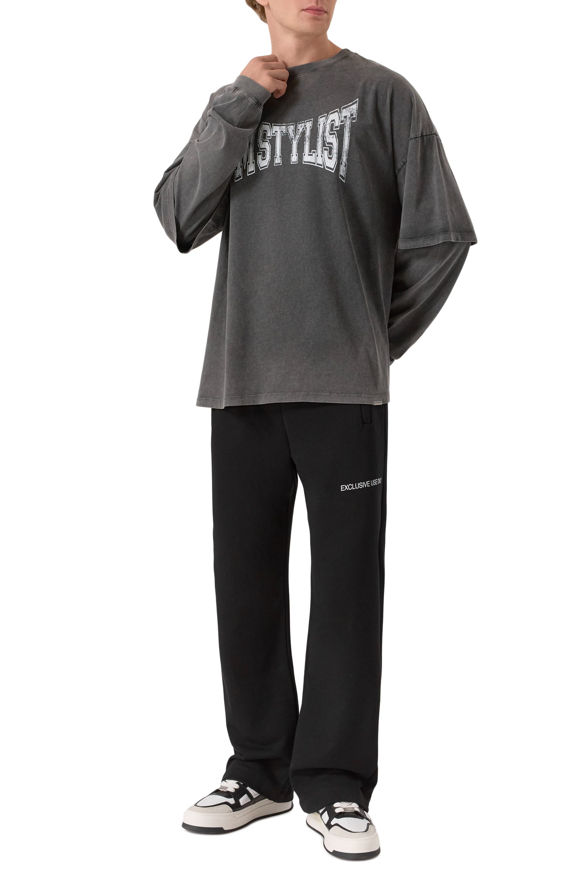 Хлопковый лонгслив DIEGO VENTURINO, арт. DVTS-MLCSTYL, фото 2