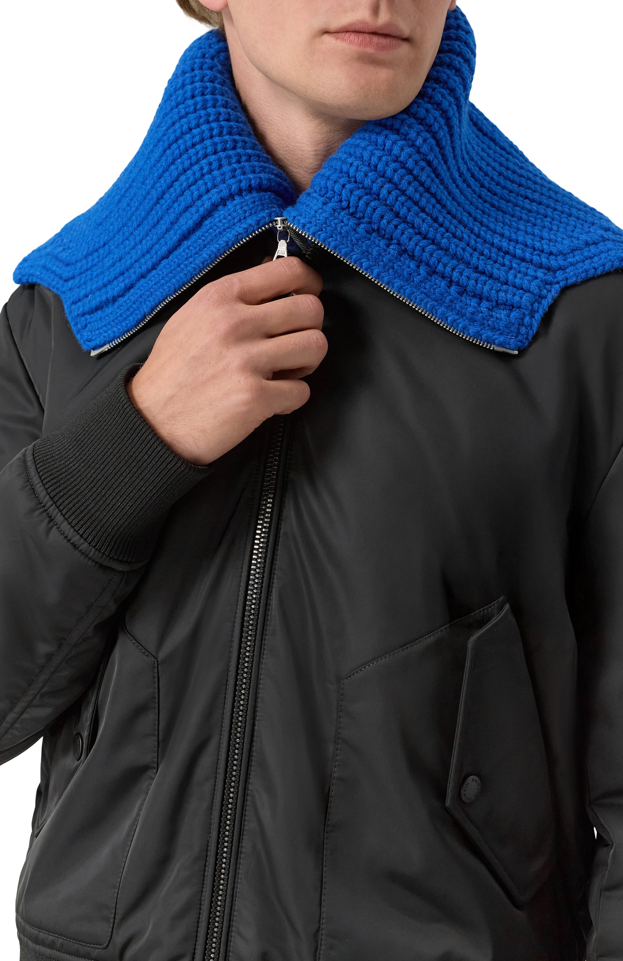 Шерстяной воротник DRIES VAN NOTEN, арт. 021214-2707-504, фото 2